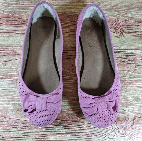 UGG Shoes - Sold sold UGG Suede Bow